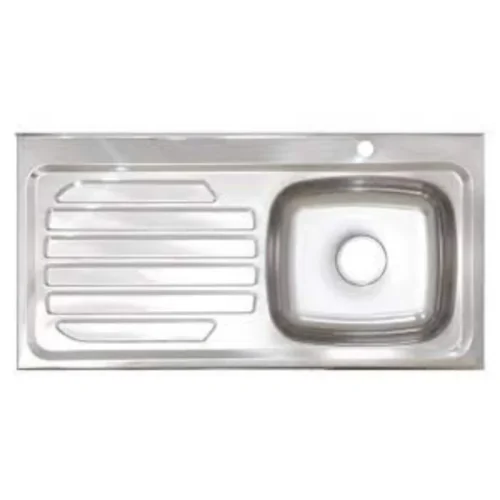 LAVAP ATALANTIS BASIC A7INOX X 100 x50 SOBREPONER DER 1H(62303)