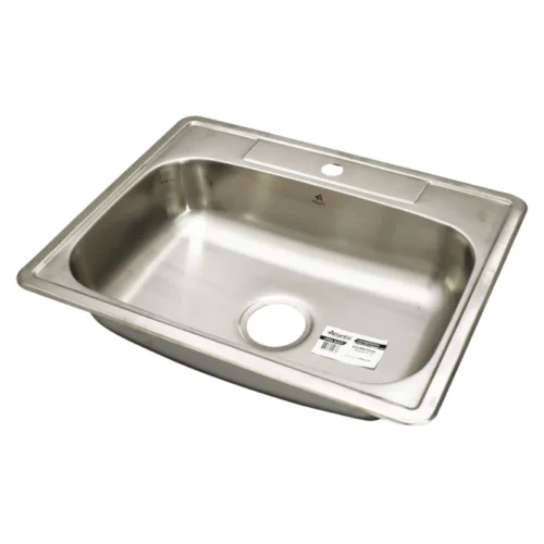 LAVAPLATOS ATLANTIS BASIC A/INOX 62X48 EMPOTRAR 1H