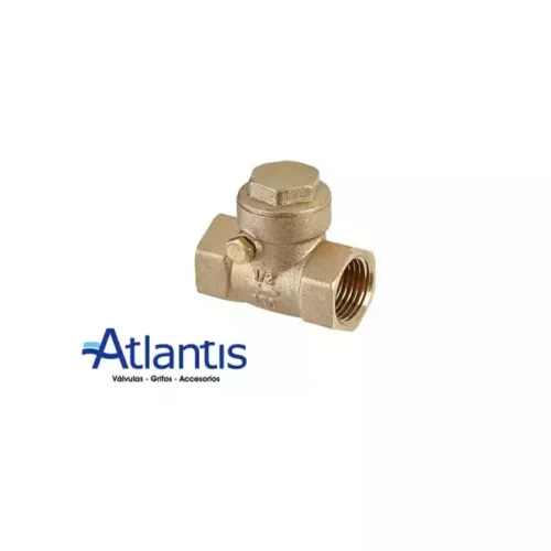 VALVULA CHEQUE HORIZONTAL ATLANTIS 1/2″