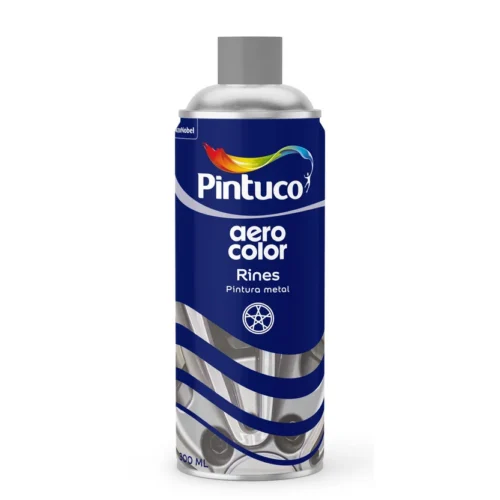 LACA RINES NEGRO BRILLANTE AAEROCOLOR 300 ML