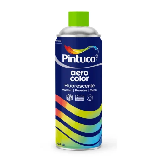 LACA FLURESCENTE AEROCOLOR MORADO PURPLE 300 ML