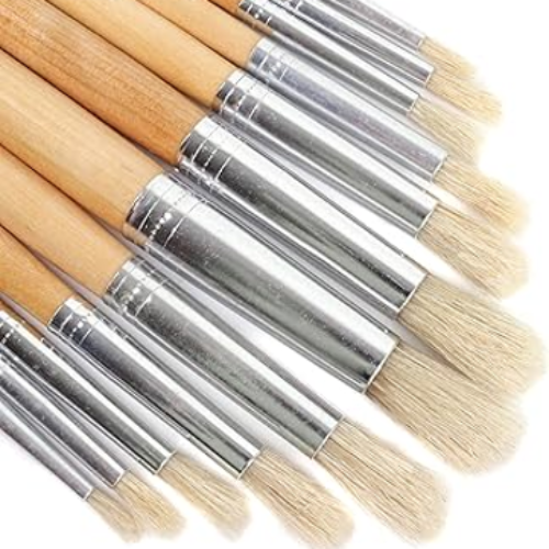 PINCEL REDONDO No5 X 12 UND