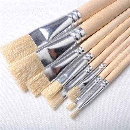 PINCEL PLANO No8 X 12 UND