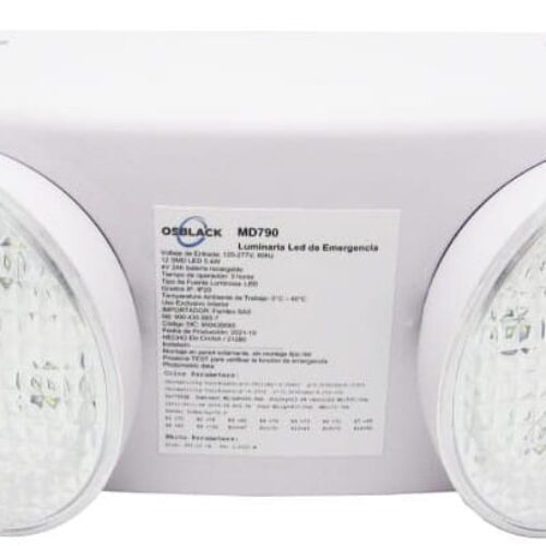 LAMPARA DE EMERGENCIA