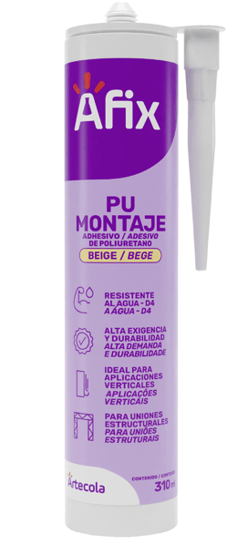 AFIX MONTAJE PU - TUBO X 310 ML