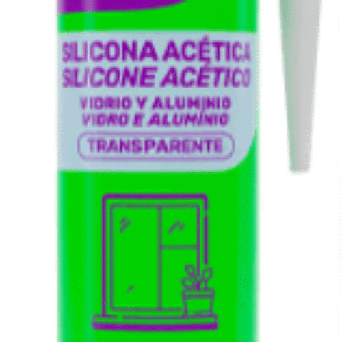 SILICONA TRANSPARENTE VYA – TUBO X 280 ML