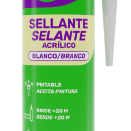 SELLADOR ACRILICO AFIX GREEN BLANCO – TUBO X 430 GR