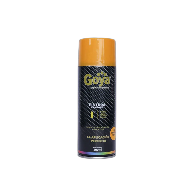 AEROSOL 400 ML GOYA - NARANJA FLUORESCENTE