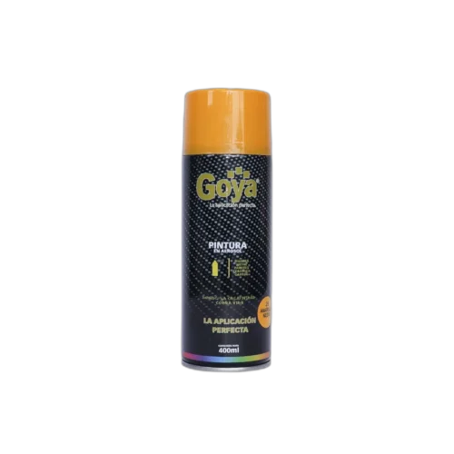 AEROSOLO 400 ML GOYA – AMARILLO FLUORESCENTE