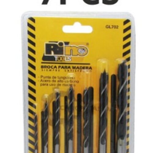 SET DE BROCAS TALADRO PARA MADERA