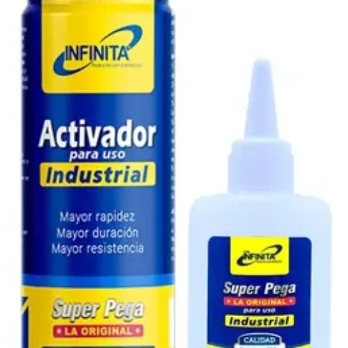 KIT SUPER PEGA INFINITA 100 GRAMOS + ACTIVADOR 400 ML
