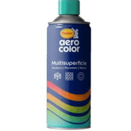 AEROSOL AEROCOLOR TRANSPARENTE MATE 300 ML