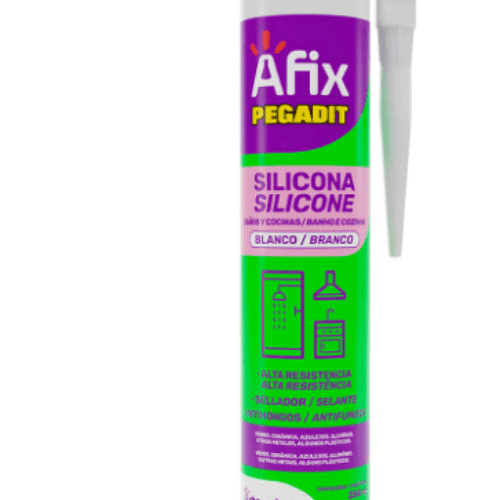 SILICONA BLANCA – TUBO X 280 ML