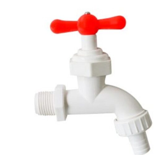 CANILLA PVC PLASTICA
