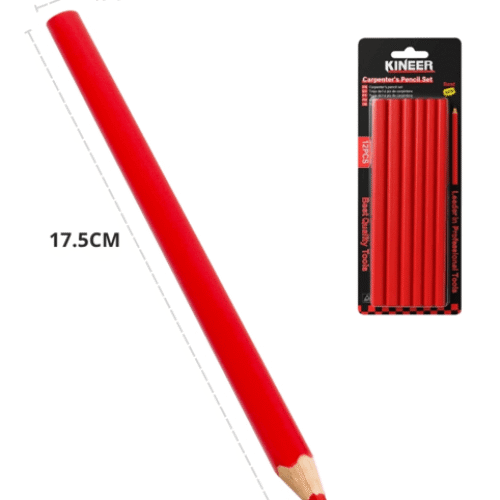 LAPIZ ROJO X 12 UNIDADES