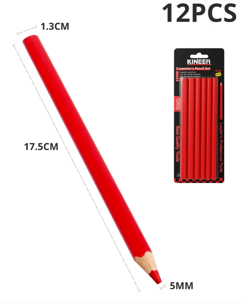 LAPIZ ROJO X 12 UNIDADES