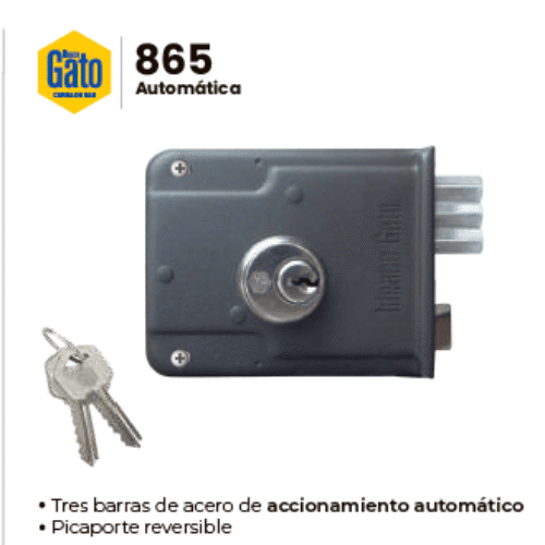 CERR.REJA 865. GRIS