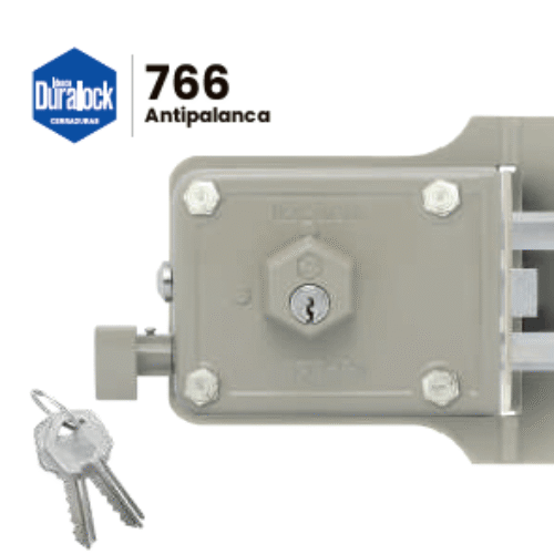 CERRADURA DE SOBREPONER 766