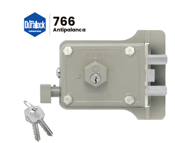 CERRADURA DE SOBREPONER 766