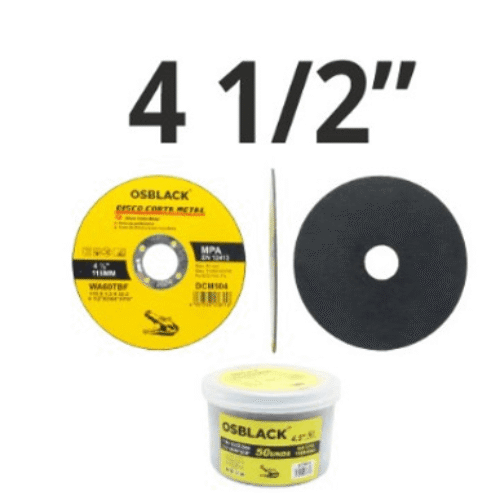 DISCO CORTE DE METAL 4 1/2″