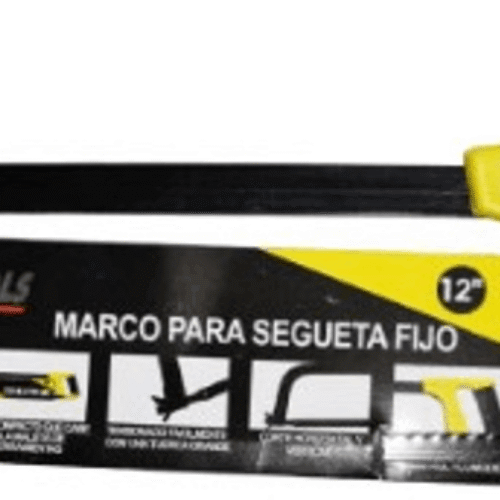 MARCO SEGUETA MANGO PLASTICO REFORZADO
