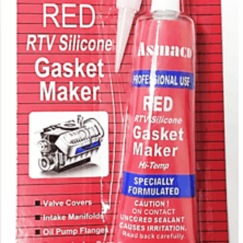 SILICONA ROJA DE 85 GRAMOS