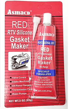 SILICONA ROJA DE 85 GRAMOS