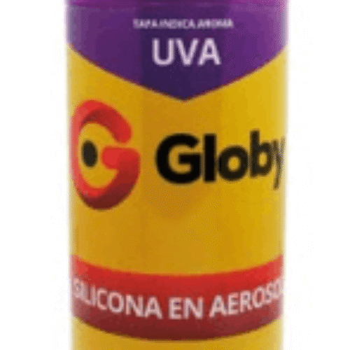 SILICONA EN AEROSOL AROMA A UVA