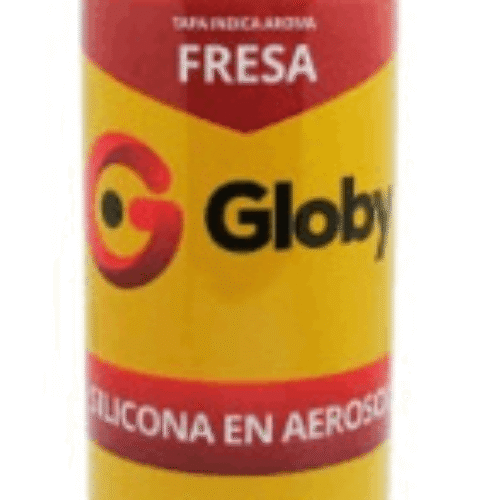 SILICONA EN AEROSOL AROMA A FRESA
