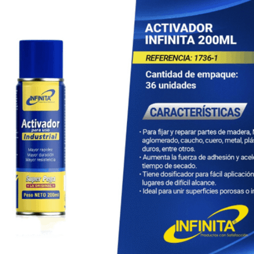 ACTIVADOR 200 ML – INFINITA