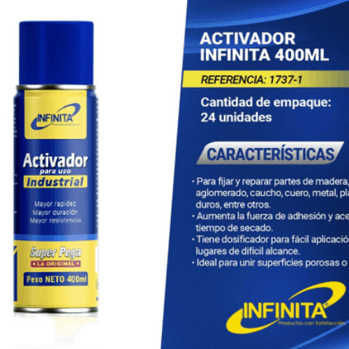 ACTIVADOR 400 ML – INFINITA