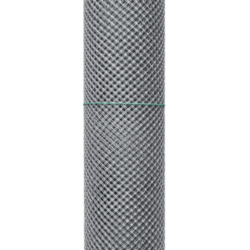 ROLLO MALLA HEX SUPERIOR 25X25 POLLITO GRIS 2 X 30 MTRS