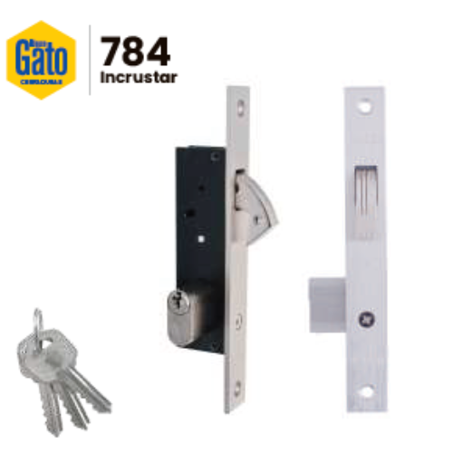 CERRADURA INCRUSTAR PICO DE LORO REF 784
