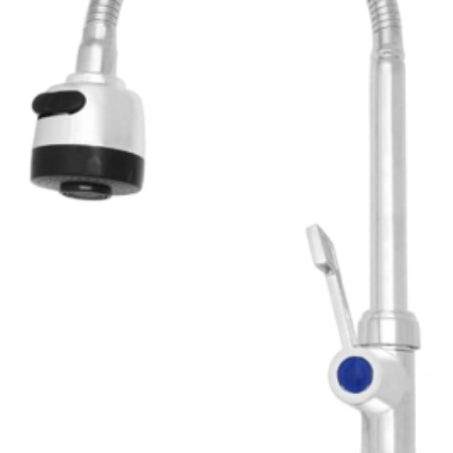 LLAVE LAVAPLATOS MESON FLEXIBLE TIPO PALANCA