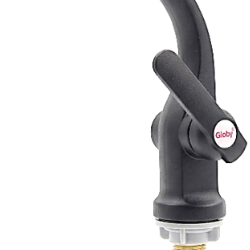 LLAVE LAVAMANOS NEGRA METALICA – GLOBY