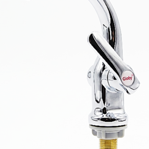 LLAVE LAVAMANOS CROMADA METALICA – GLOBY