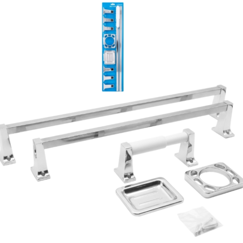 SET DE ACCESORIOS PARA BAÑO